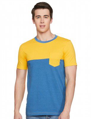 Amazon Brand - House & Shields Men Regular Fit T-Shirt
