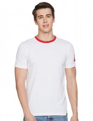 Amazon Brand - House & Shields Men Regular T-Shirt