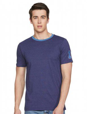 Amazon Brand - House & Shields Men Regular T-Shirt
