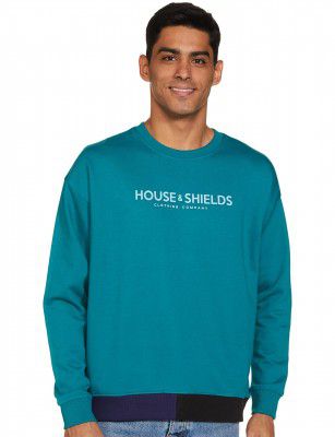 Amazon Brand - House & Shields Men Sweatshirt
