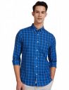 Amazon Brand - House & Shields Men's Checkered Regular Fit Casual Shirt...