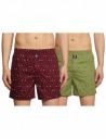 Amazon Brand - House & Shields Men's Cotton Regular Boxers...
