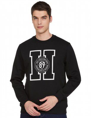 Amazon Brand - House & Shields Men's Crew Neck Sweatshirt