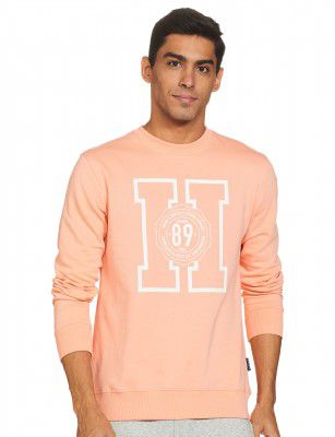 Amazon Brand - House & Shields Men's Crew Neck Sweatshirt