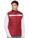 Amazon Brand - House & Shields Mens Quilted Sleeveless Bomber Jacket...