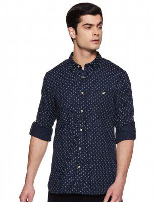 Amazon Brand - House & Shields Men's Regular Fit Casual Shirt