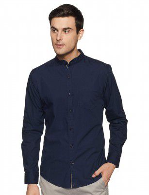 Amazon Brand - House & Shields Men's Regular Fit Casual Shirt