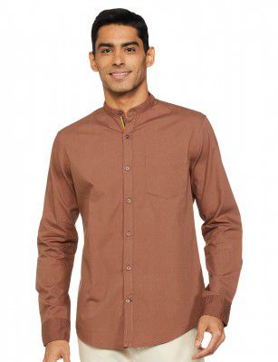 Amazon Brand - House & Shields Men's Regular Fit Casual Shirt