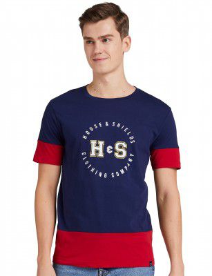 Amazon Brand - House & Shields Men's Regular Fit T-Shirt
