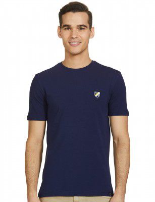 Amazon Brand - House & Shields Men's Regular Round Neck T-Shirt (Pack of 2)