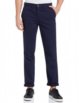 Amazon Brand - House & Shields Men's Regular Stretch Pants