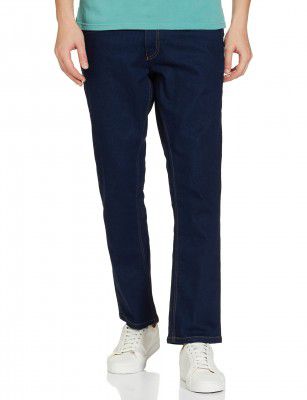 Amazon Brand - House & Shields Men's Relaxed Jeans