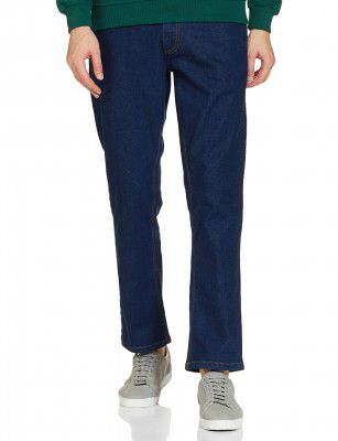 Amazon Brand - House & Shields Men's Relaxed Jeans