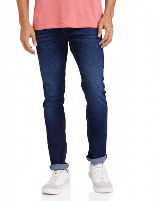 Amazon Brand - House & Shields Men's Slim Fit Stretch Jeans