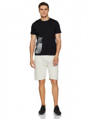 Amazon Brand - House & Shields Men's Solid Regular Fit Co-ords Set