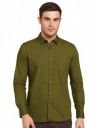 Amazon Brand - House & Shields Men's Solid Regular Fit Casual Shirt...