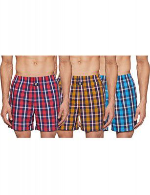 Amazon Brand - House & Shields Men Boxer Shorts