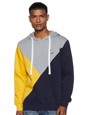Amazon Brand - House & Shields Men Hooded Sweatshirt