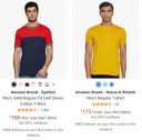 Amazon Brand - House & Shields Men T-shirt Upto 89% Off...