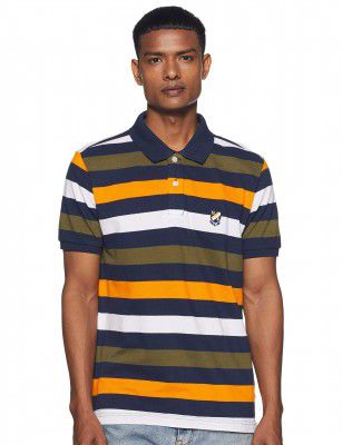 Amazon Brand - House & Shields Mens Regular Polo Shirt