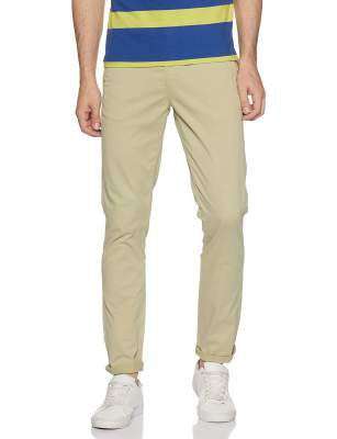 Amazon Brand - House & Shields Men's Relaxed Fit Casual Trousers

