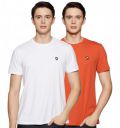 Amazon Brand - House & Shields Mens Solid Slim Fit Half Sleeve Cotton T-Shirt...
