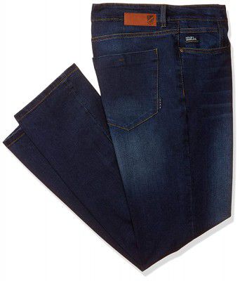 Amazon Brand - House & Shields Mens Stretch Relaxed Stretchable Jeans
