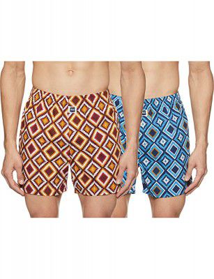 Amazon Brand - Inkast Denim Co. Men Boxers