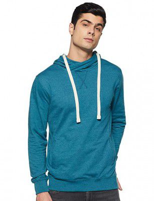 Amazon Brand - Inkast Denim Co. Men Hooded Sweatshirt