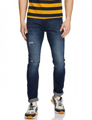 Amazon Brand - Inkast Denim Co. Men Stretchable Jeans