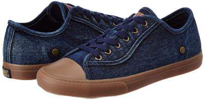 Amazon Brand - Inkast Denim Co. Men's Canvas Sneakers