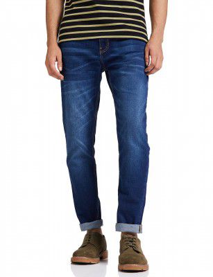 Amazon Brand - Inkast Denim Co. Mens Carrot Fit Jeans