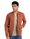 Amazon Brand - Inkast Denim Co. Mens Cotton Baseball Collar Jacket...