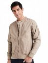 Amazon Brand - Inkast Denim Co. Mens Cotton Baseball Collar Jacket...