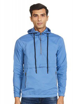 Amazon Brand - Inkast Denim Co. Mens Half Zip