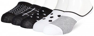 Amazon Brand - Inkast Denim Co. Mens Liners Socks (Pack of 5) (INKSCKNS072_Multicoloured_one size)
