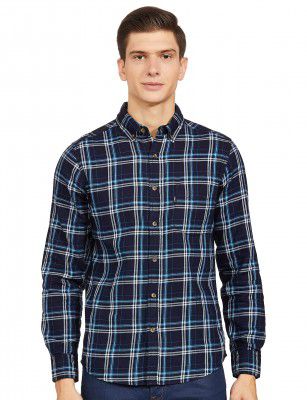Amazon Brand - Inkast Denim Co. Mens Slim Fit Shirt