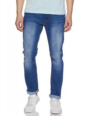 Amazon Brand - Inkast Denim Co. Mens Stretch Relaxed Stretchable Jeans