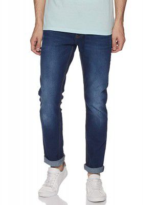 Amazon Brand - Inkast Denim Co. Mens Stretch Relaxed Stretchable Jeans