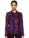 Amazon Brand - Inkast Denim Co. Women's Checkered Regular Fit Full Sleeve Shirt
...