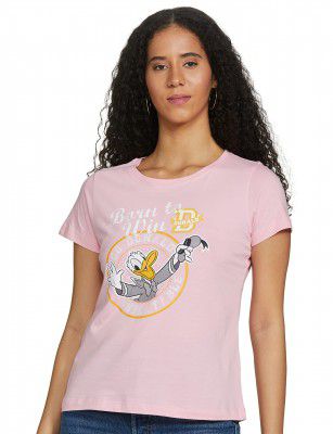 Amazon Brand - Inkast Denim Co. Womens Regular Fit T-Shirt