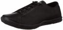 Amazon Brand - INKAST Men Black PU Sneakers-7 UK (41 EU) (8 US) (AZ-IK-030)...