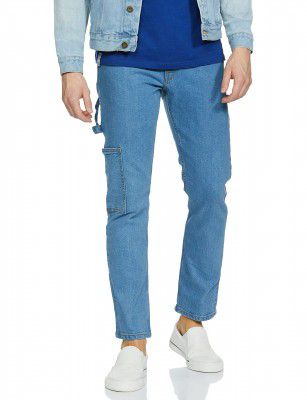 Amazon Brand - INKAST Men Carpenter Jeans