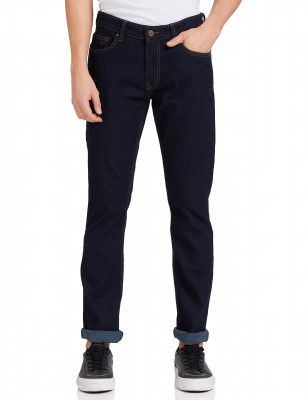 Amazon Brand - INKAST Men Carrot Fit Stretch Jeans