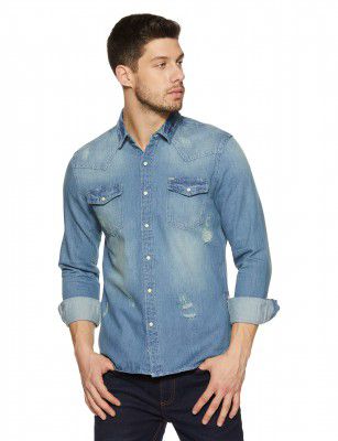 Amazon Brand - INKAST Men Casual Shirt