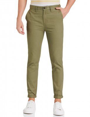 Amazon Brand - INKAST Men Casual Trousers