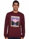 Amazon Brand - INKAST Men Cotton Blend Mock Neck Sweatshirt...