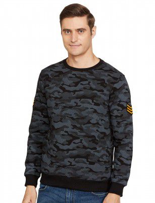Amazon Brand - INKAST Men Cotton Crew Neck Sweatshirt