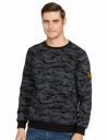 Amazon Brand - INKAST Men Cotton Crew Neck Sweatshirt...