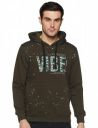 Amazon Brand - INKAST Men Cotton Hooded Sweatshirt...